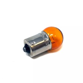 MMG Turn Signal Light Bulb 12v 10w Amber Single Contact Base for Chinese Scooters