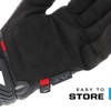 Mechanix Wear ColdWork Original Winter Safety Work Gloves (XX-Large, Black/Grey)