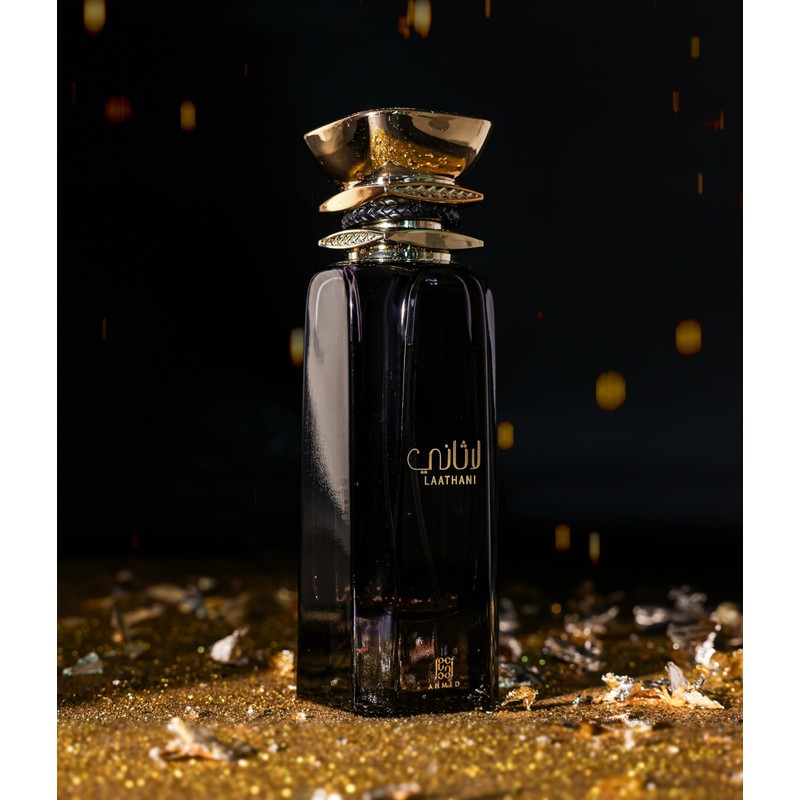 laathani by Ahmed Al Maghribi perfumes, 2.71 Fl Oz (Pack