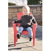 KIDS Red Adirondack Chair