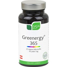 Nicapur Greenergy 365 Capsules