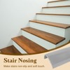 uxcell Stair Nosing, 3.3 ft (2 x 2 Inch) Vinyl