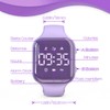 LED Kids Multifunction Steps Counting Watch, Digital Watch, Non-Bluetooth Pedometer
