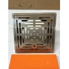 MIFAB TSS6-1 Drain Cover Grate 6" x 6" Square Stainless