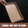 JOHO BAKING Heavy Duty Jelly Roll / Quarter Sheet Pans