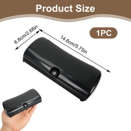 DmDoyy Haustier Bürsten, Hundebürste Katzenbürste,Fellwunder Bürste Hund, Für Kurz- & Langhaarige Hunde/Katzen/Kaninchen, Schwarz