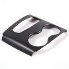 encar88_8 Matte Black Central Control Shift Water Cup Cover Trim