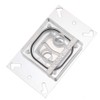 CPU Water Cooling Block, Computer Waterblock with Copper Base and