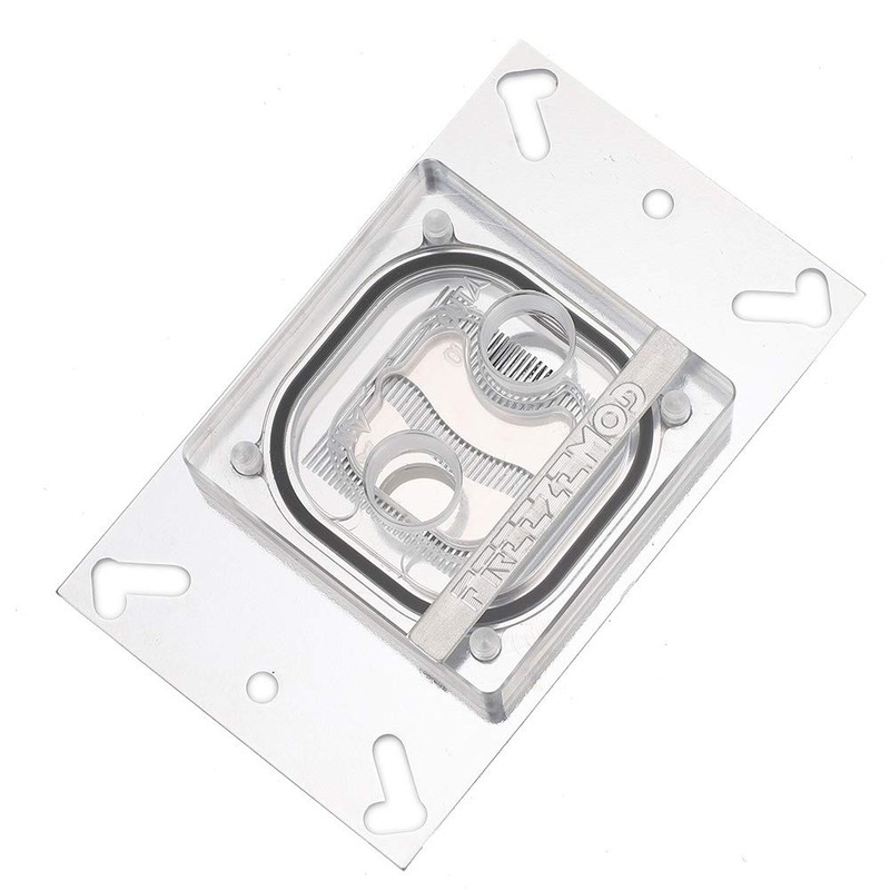 CPU Water Cooling Block, Computer Waterblock with Copper Base and