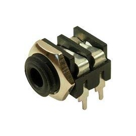 Cliff Electronic Components Phone Audio Jack, 3.5Mm, 2Pos, PCB - CL1384