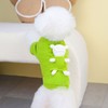 Dog Sweater Thickened Winter Apparel Knitting Wool Cute Bear Toy