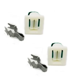 (2 Pack) Dryer Door Catch and Latch Kit for Maytag, Amana, Whirlpool, Frigidaire, Kenmore, Speed Queed, Admiral, Roper and More