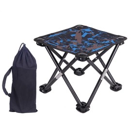 YAOYAOLING Mini Portable Folding Stool,Outdoor Folding Chair,Portable Seat