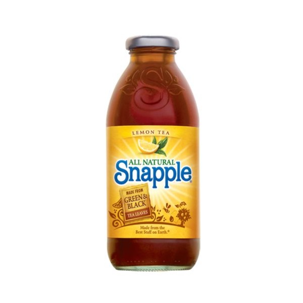 Diet Snapple, Lemon Tea, 6 bottles, 16 fl. oz. ea.