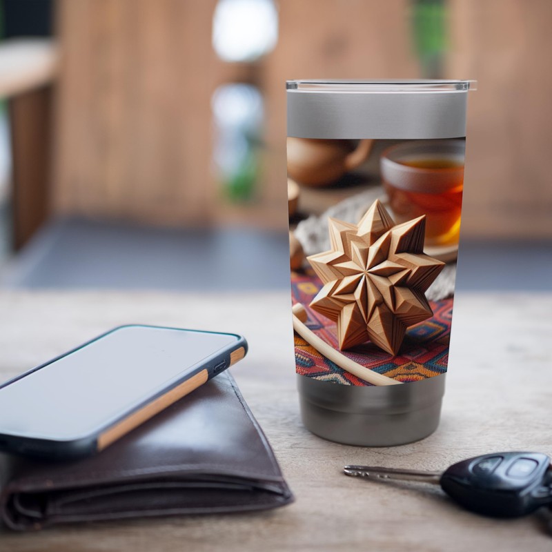 Really Like Dalgona Coffee Candy Stainless Steel Insulated Tumbler