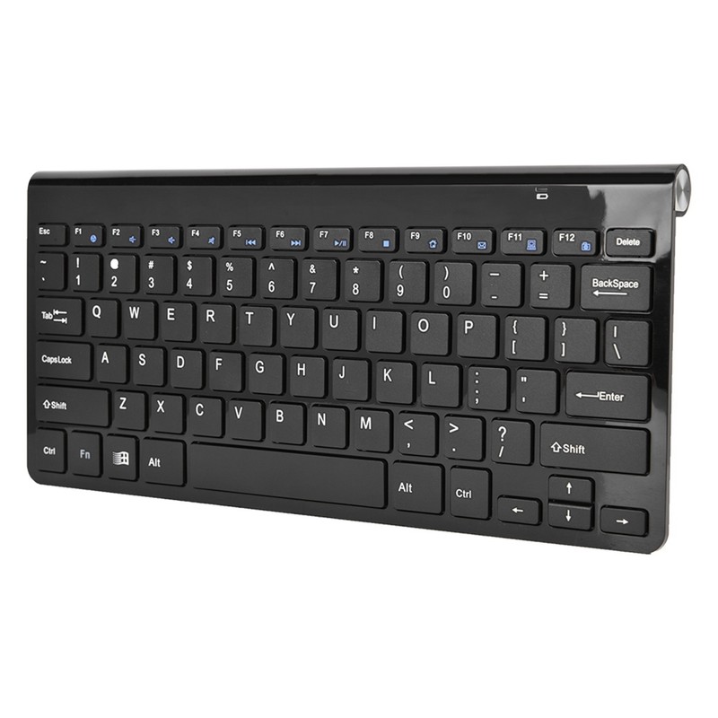 KM-801 Slim Mini 2.4G Wireless Keyboard Pen Mouse Set for