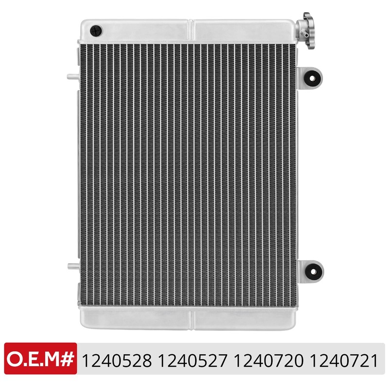 JAVIK Radiator Fit for Polaris Ranger 400 500 800 900