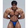 FIED Bodybuilding Posing Trunks – Handmade in Korea, Competition-Ready -