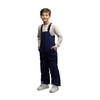 Lands' End Boys Squall Waterproof Iron Knee Bib Snow Pants,