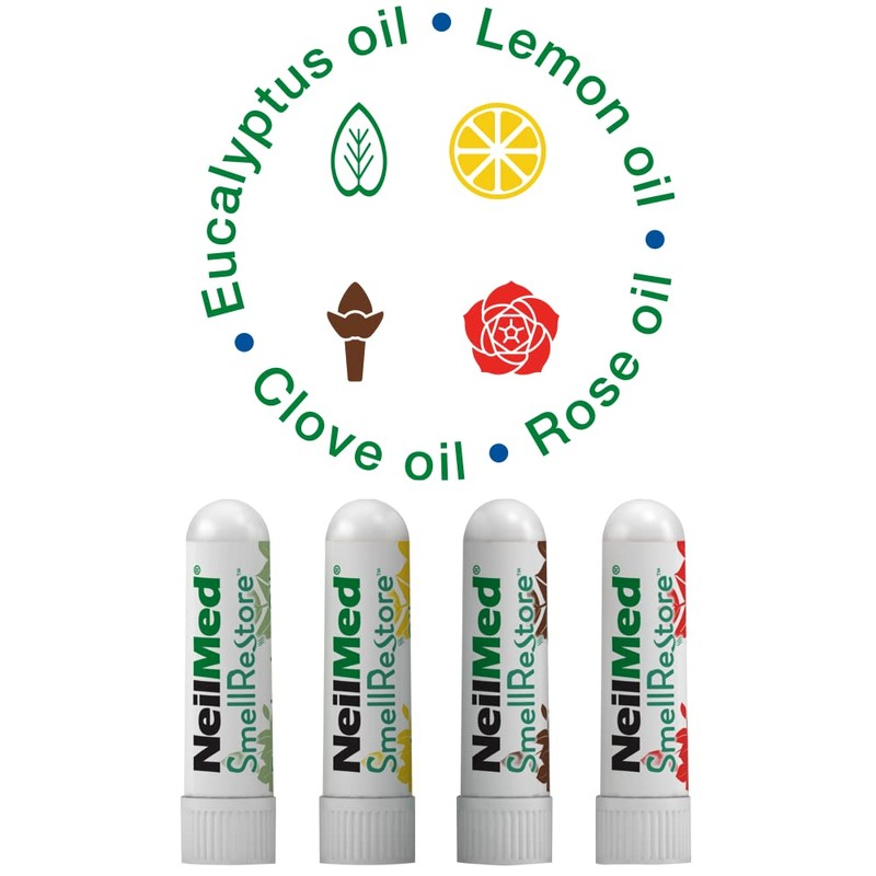 NeilMed Smell Restore - All Natural Smell Training Kit with