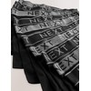 NEXT Pack of 10 Briefs, Black With Grey Waistband