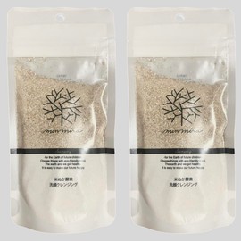 Minnade Miraio All Mirai Rice Bran Enzyme Facial Cleansing Refill, 2.5 oz (70 g) x 2 Packs