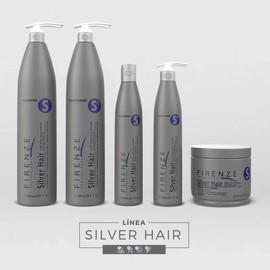Firenze Professional Shampoo Silver Hair Firenze 10.1oz, 1 item                                                                                       