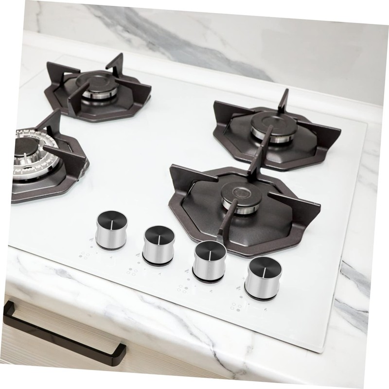 Hohopeti 3sets Gas Stove Knobs Replacement Stove Top Knobs for