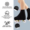 VOANZO Youth And Adult Ice Skate Covers Elastic Skate Boot