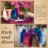 Supervitae 30 Pcs Religious Gift Bags with Drawstring Small Christian