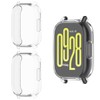 HOMTERN 3-Pack Cases Compatible with Redmi Watch 5 Active,Flexible TPU