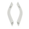 1 Pair Interior Door Handle Inserts Cover Left Right Inner