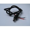 Mini Embedded Color CCD Rear View Backup Camera with 180°