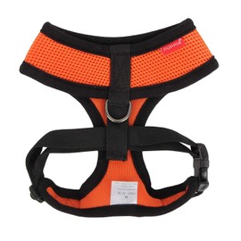 PUPPIA International PUAC30ORXL Harness So-Feet, Orange, XL