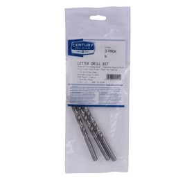 Century Drill & Tool, 11514, Letter N,Letter,Gauge Drill Bits, Precision Drilling