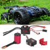 SURPASSHOBBY 3650 4500KV Motor with Cooling Shell 60A ESC +6KG