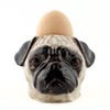 Quail Ceramics Fawn Pug Face Egg Cup