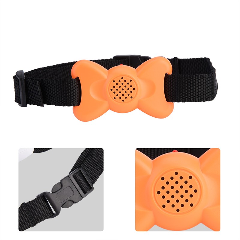 Anti Bark Dog Training Tool Collar Vibration Adjustable Sound Stop