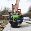 IRONLAND Bucket Tool Organizer Fit 3.5-5 Gallon Bucket, 51 Pockets,