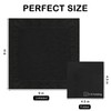 Black Cocktail Napkins - 800 Count Disposable Paper Napkins, 2-Ply