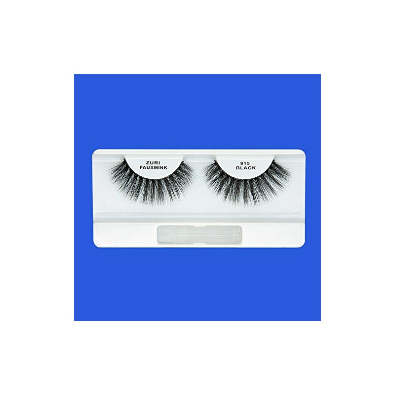 ZURI Fauxmink False Eyelashes | XD/8D X-Dimensional Natural False Lashes