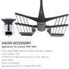 Butterfly Whisk for TM5 TM6 TM31 Thermo Mixer Black Butterfly