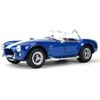 Shelby Cobra 427 SC, met.-blau/cremeweiss, 1965, Modellauto, Fertigmodell, Welly 1:24