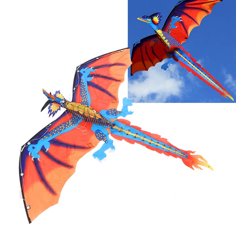 LED Kite Light Up Super Bright Classical Dragon Cartoon Animal