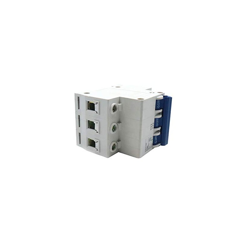 Dahszhi DIN Rail Mounted Circuit Breaker AC 400V 20A 3