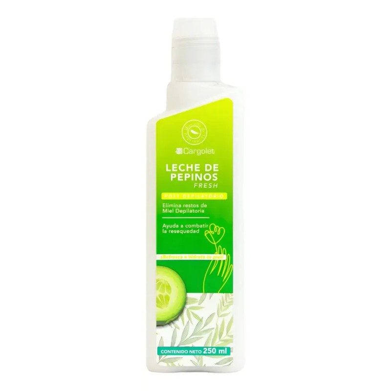 Leche De Pepinos Post-depilatorio Cargolet 250 Ml