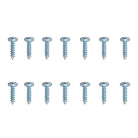 HOMOTEK Hardware Accessories 14 Screws for Spring Door Stop