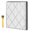 Midiex HE400/HE401/HE405 Filter Replacement Compatible with Shark Air Purifier 4