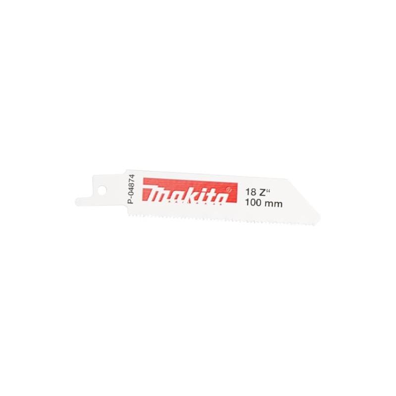 Makita Bi-Metal Reciprocating Saw Blade 100/18, P 04874