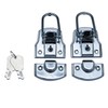HMF 14985-09 Tension Lock with Lock, Pack of 2, 45